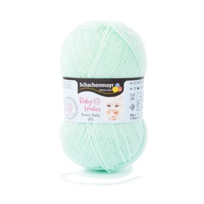 Bravo Bambino 185 - Sorrisi Di Schachenmayr Colore 01073 50 G / Circa 184 M Lana - Immagine 1 di 4