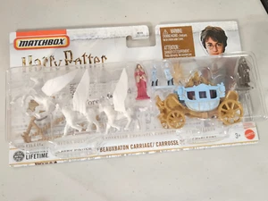 Matchbox Harry Potter Beauxbaton Carriage Adventure Pack - Picture 1 of 6