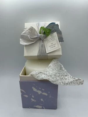 The Thymes Limited Iris Perfumed Candle New in Box Vintage - Image 1 of 4