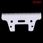 30/32 Teeth Zirconia Ceramic Clipper Blade Cutter Hair Clipper Replacement Tools