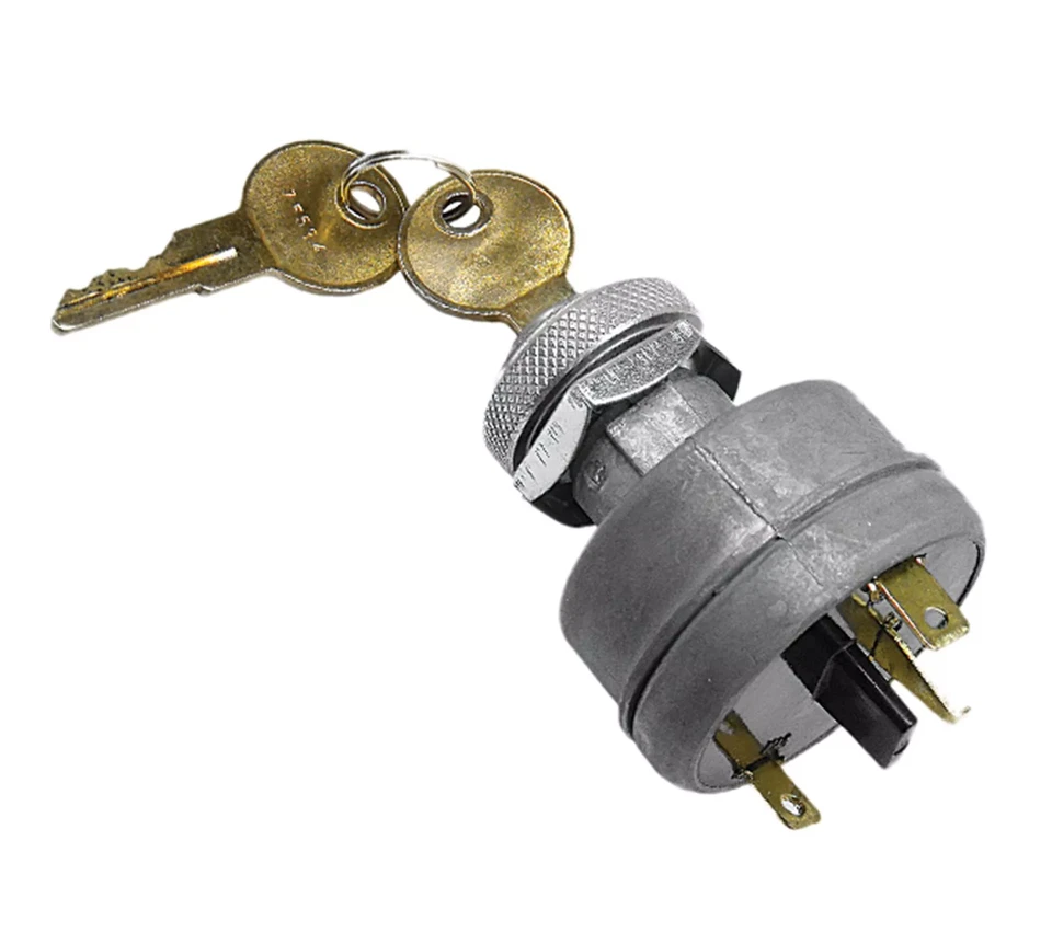 IGNITION SWITCH, Manual 01-118-29 SKI-DOO 410-1049-00 Snowmobile - Image 1 of 1