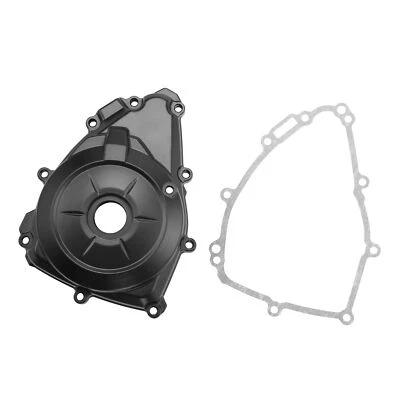 Cubierta magnética de aluminio para estator lateral izquierdo apta para Yamaha YZF R3 15-24 MT-03 2016+ Foto 1 de 4