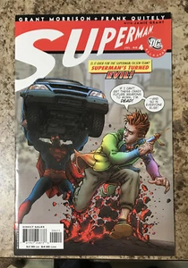 All Star Superman #4 DC Grant Morrison, Frank Quitely 2006 COMBINED SHIPPING - Picture 1 of 2