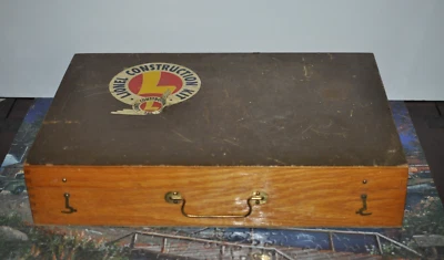 VINTAGE 1948 LIONEL CONSTRUCTION KIT 343 - Image 1 of 4