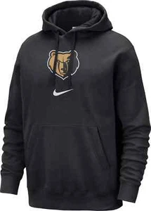 Nike Memphis Grizzlies Hoodie Pullover City Edition Black Men's L Large - Picture 1 of 2