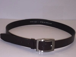 Brown Leather Belt - Picture 1 of 3