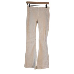 Pantalones Free People Penny Pull On Pana Rosa Claro Pierna Acampanada Cómodos Para Mujer 27 - Imagen 1 de 9