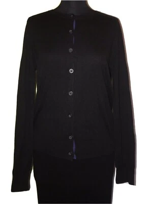 CÁRDIGAN DE PUNTO PETIT BATEAU SUAVE MEZCLA LINO FINO TALLA 16 Años/M EXCELENTE ESTADO Foto 1 de 4