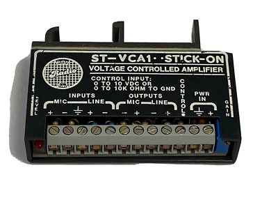 RDL Radio Design Labs STA-1 Stick on unidad amplificador controlado por voltaje VCA Foto 1 de 3