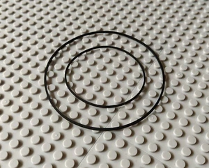 Riemen-Set f Commodore C64 Datassette 1530 1531 C2N Tape Cassette Drive Belt-Kit - Bild 1 von 5