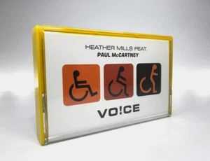 Heather Mills feat. *PAUL McCARTNEY* - VO!CE Rare Charity Cassette **NEAR MINT** - Picture 1 of 9