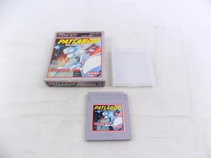Boxed Gameboy Patlabor The Mobile Police GB Game Boy Japan Free Postage - Picture 1 of 3