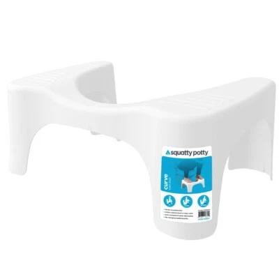 The Original SQUATTY POTTY Curve Foot Stool Toilet Bathroom - image 1 of 4