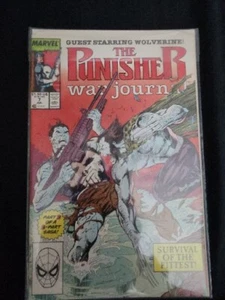 The Punisher War Journal #7 1989 MARVEL COMIC BOOK - Picture 1 of 1