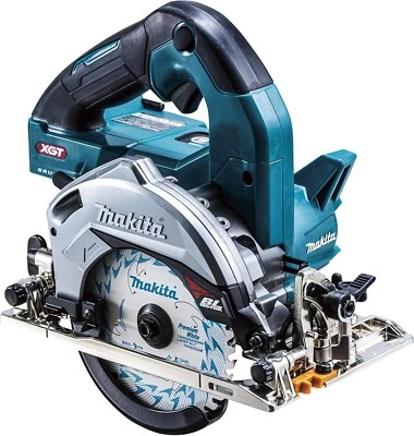 Makita HS005GZ40v Brushless Cordless Circular Saw 125mm Blue Tool Only New - Image 1 of 4