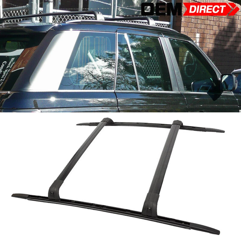Fits 06-13 Land Rover Range Rover Sport OE Style Cross Bar Luggage Carrier Foto 1 de 4