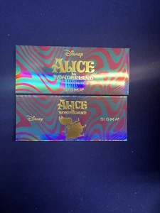 DISNEY ALICE IN WONDERLAND EYESHADOW PALETTE by Sigma Beauty SPECIAL EDITION NEW - Picture 1 of 8