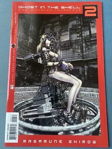 Dark Horse Comics GHOST IN THE SHELL MAN-MACHINE INTERFACE 2 #6 1ST PRINT NEW - Picture 1 of 14