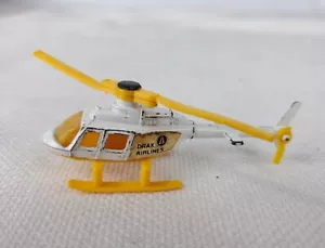 Corgi Drax Airlines Helicopter 007 Moon Raker Made in England No. 74 1:64 Scale - Picture 1 of 4
