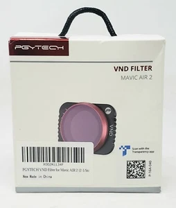 PGYTECH VND Filter for Mavic AIR 2 (2-5 Stop) - Picture 1 of 5