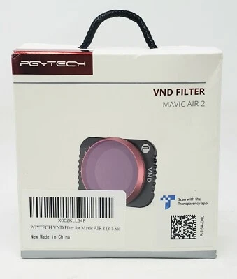 PGYTECH VND Filter for Mavic AIR 2 (2-5 Stop) - Image 1 of 4