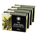 Herbal soap lily of the valley with essential oils song of india 100g