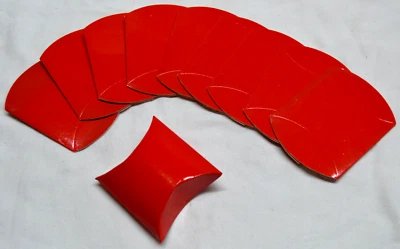 Geschenkbox Fix Box Karton Falt-Schachtel Verpackung Schmuck Etui 12 Stück - Bild 1 von 2