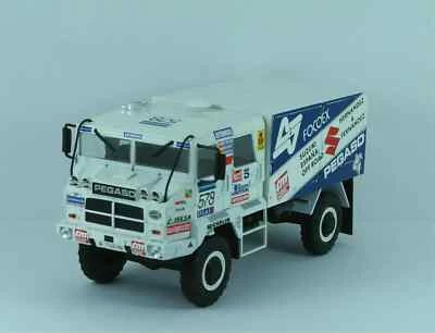 CAMION PEGASO 3046 N°578 DU RALLYE PARIS-DAKAR 1990   1/43ème - Photo 1/2