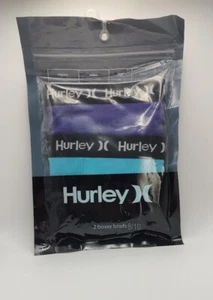 Hurley Boys' Classic Boxer Briefs (2-Pack) NIP - PICK SIZE AND COLORS - Picture 1 of 9