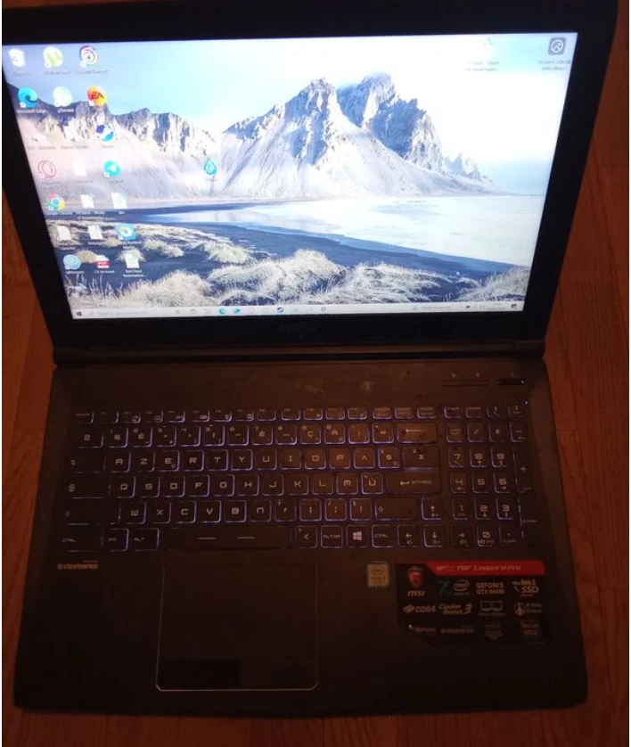 MSI PC Portable Gaming 8Gb RAM  - Photo 1/4