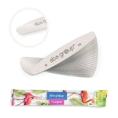 Ellipse SAFE PACKET Nail Files ABA GROUP-Gradations 80/100,100/180,180/240