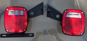 FORD LH/RH TAIL LIGHTS SET 6C34-13404-AA / 6C34-13405-AA Bb4 - Picture 1 of 6