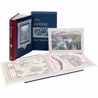The Hobbit x Folio Society  - Unopened Box - signed by Alan Lee - #939 Foto 1 de 4
