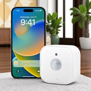Smart Motion Sensor Eve Motion Matter Indoor & Outdoor Light Sensors Thread Home - Picture 1 of 8