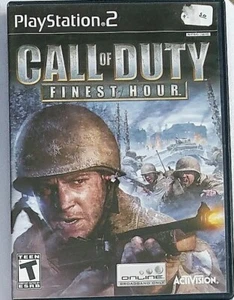 Call of Duty: Finest Hour (Sony PlayStation 2, 2004) - Picture 1 of 2