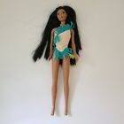 Vintage Disney Pocahontas Color Splash Doll drobne noszenie i ślady 