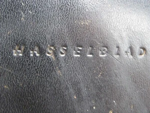 GENUINE Leather Camera protector Fitted Case Hasselblad 500, 500CM, 501CM, 503CX - Picture 1 of 5