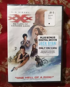 XXX RETURN OF XANDER CAGE New Sealed DVD Vin Diesel - Picture 1 of 2