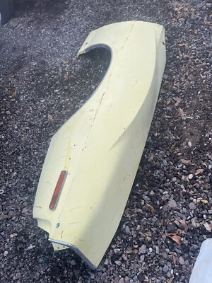 Guardabarros delantero AMC Javelin AMX 1971-74 lado del pasajero libre de óxido AZ  Foto 1 de 4