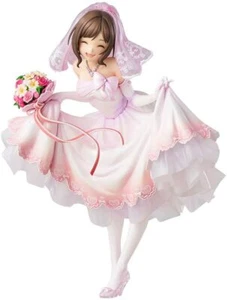 "THE IDOLM @ STER CINDERELLA GIRLS" Miku Maekawa Dreamin Bride ver. 1/7 New - Picture 1 of 8