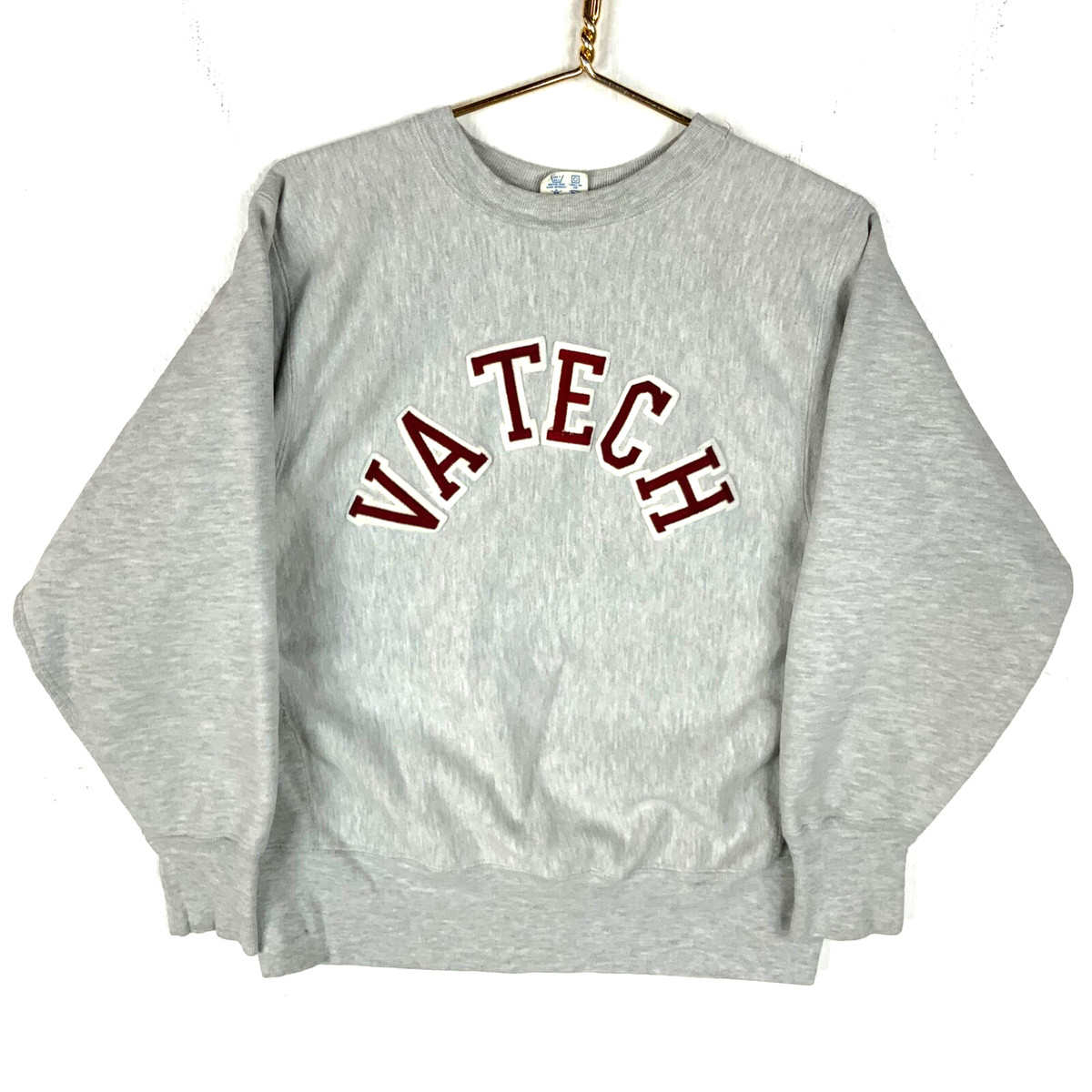 Champion カレッジスウェット VIRGINIA TECH グレー L Champion カレッジスウェット VIRGINIA TECH グレー L Champion