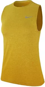 Nike Womens Tank XS Gold Medalist Fitness Training Running 928980-740 - Picture 1 of 2