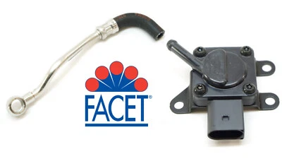 Sensor de presión de escape y tubo para BMW 335d, X5 (2009 - 2013) Foto 1 de 4