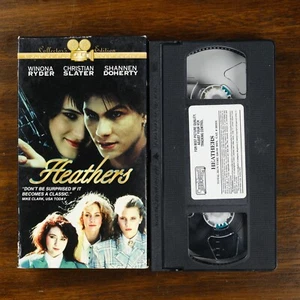 Heathers (1988) - VHS Comedy Thriller - Collector's Edition - GREAT CONDITION - Picture 1 of 8