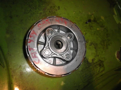 1996 Arctic Cat 454 Bearcat 4X4 clutch basket n discs 400 500 1998  - Image 1 of 3