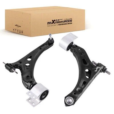 Brazos de control inferiores delanteros izquierdo y derecho 2 piezas para GMC Acadia Cadillac XT5 2017-2023 Foto 1 de 4