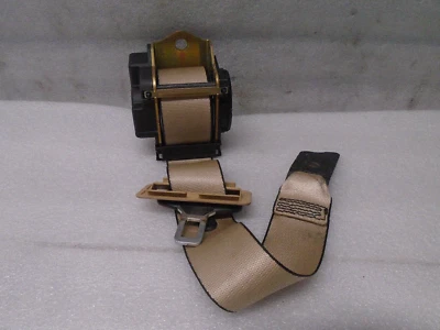 Retractor de cinturón de seguridad lateral medio central trasero BMW 528I E39 97-00 bronceado OEM DK801202 Foto 1 de 4