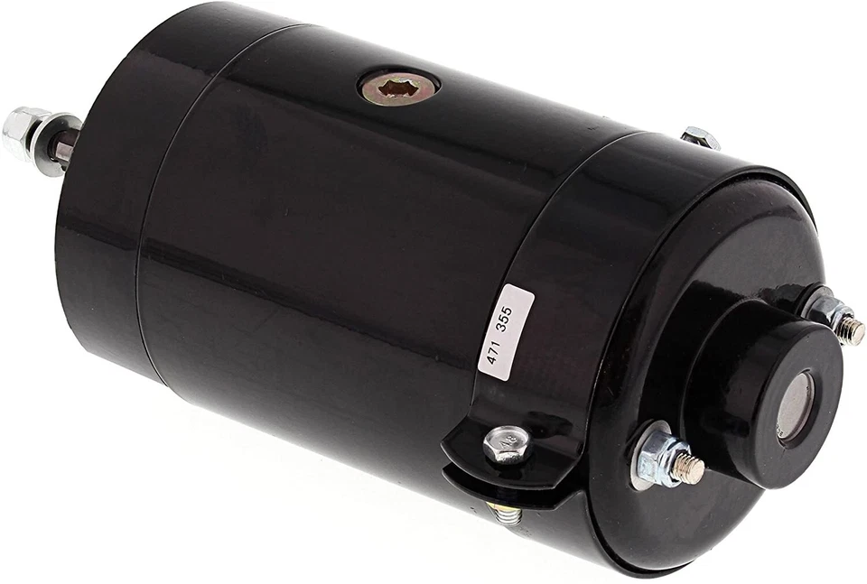 Generador de repuesto All Balls negro para Harley FL Duo Glide 1959-1964 80-2001 Foto 1 de 1