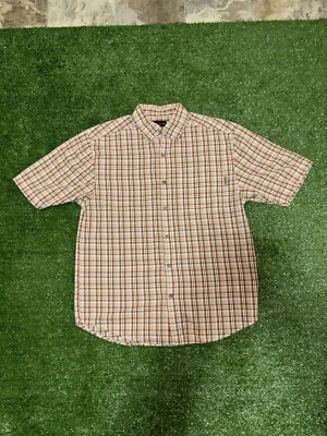 Wolverine Short Sleeve Button Up Flannel Shirt - Image 1 of 4