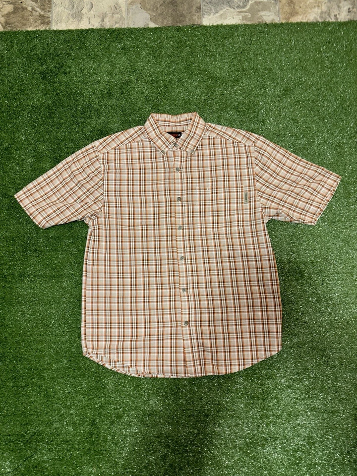 Wolverine Short Sleeve Button Up Flannel Shirt - Image 1 of 4